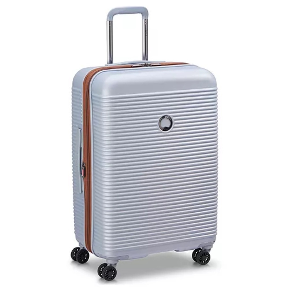 Delsey Paris Freestyle 22” Expandable Spinner Carry On luggage